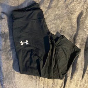 Youth girls Under Armour leggings